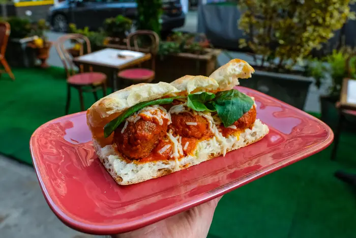 The "Meatball" Parm ($13)